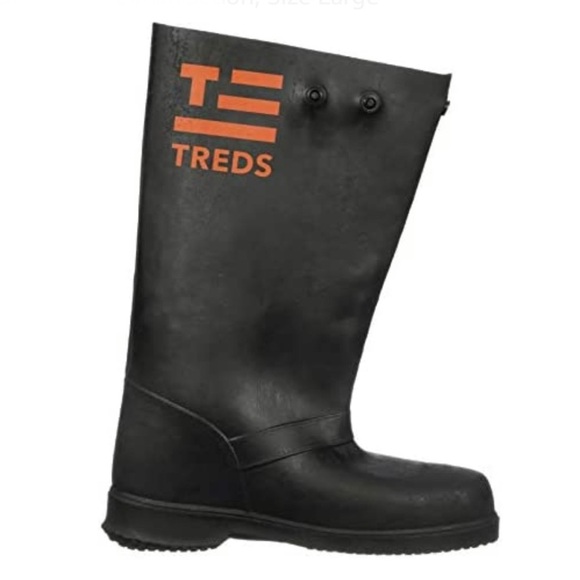 TREDS Super Tough 17" Pull-On Stretch Rubber Overboots - Picture 7 of 10